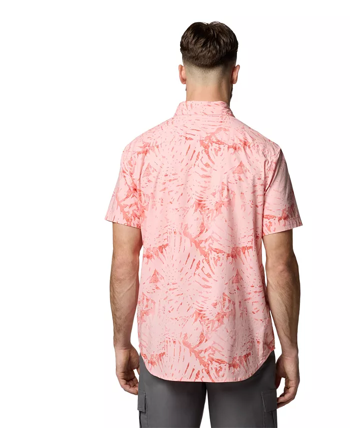 Columbia Men's Rapid Rivers Printed Short Sleeve Shirt Men's Fashion & Accessories