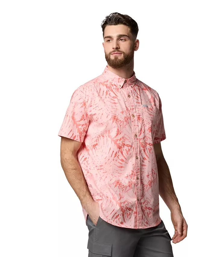 Columbia Men's Rapid Rivers Printed Short Sleeve Shirt Men's Fashion & Accessories