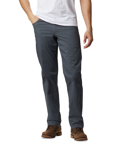 Columbia Men's Rapid Rivers UPF 50 Flat Front Pants Men's Fashion & Accessories
