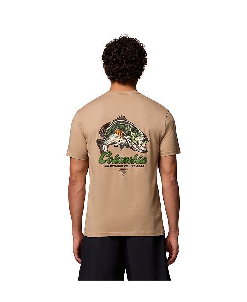 Columbia Men's Riley Graphic T-Shirt Men's Fashion & Accessories