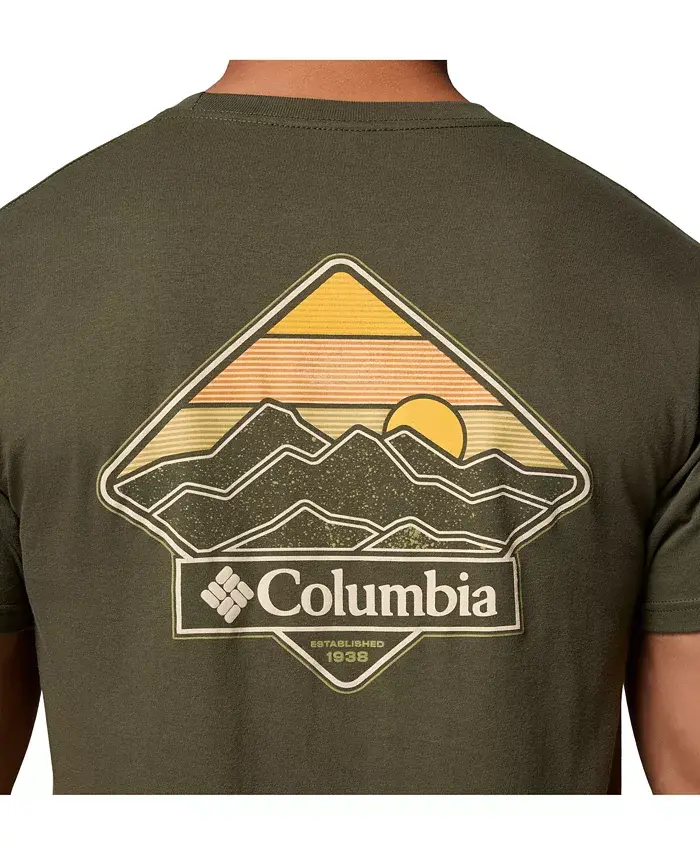 Columbia Men's Shack Graphic T-Shirt Men's Fashion & Accessories