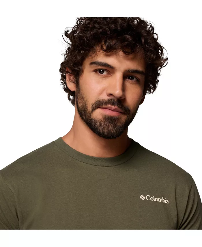 Columbia Men's Shack Graphic T-Shirt Men's Fashion & Accessories