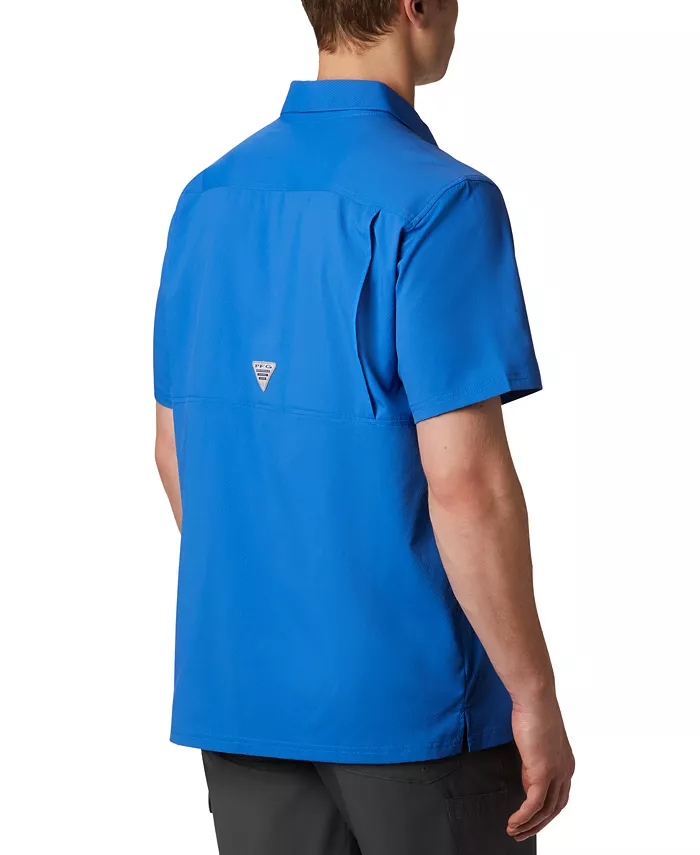 Columbia Men's Slack Tide Camp Shirt Men's Fashion & Accessories