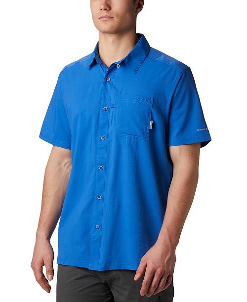 Columbia Men's Slack Tide Camp Shirt Men's Fashion & Accessories