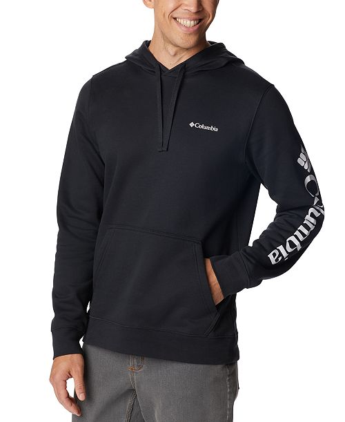Columbia Men's Sleeve Logo Trek Hoodie Men's Fashion & Accessories