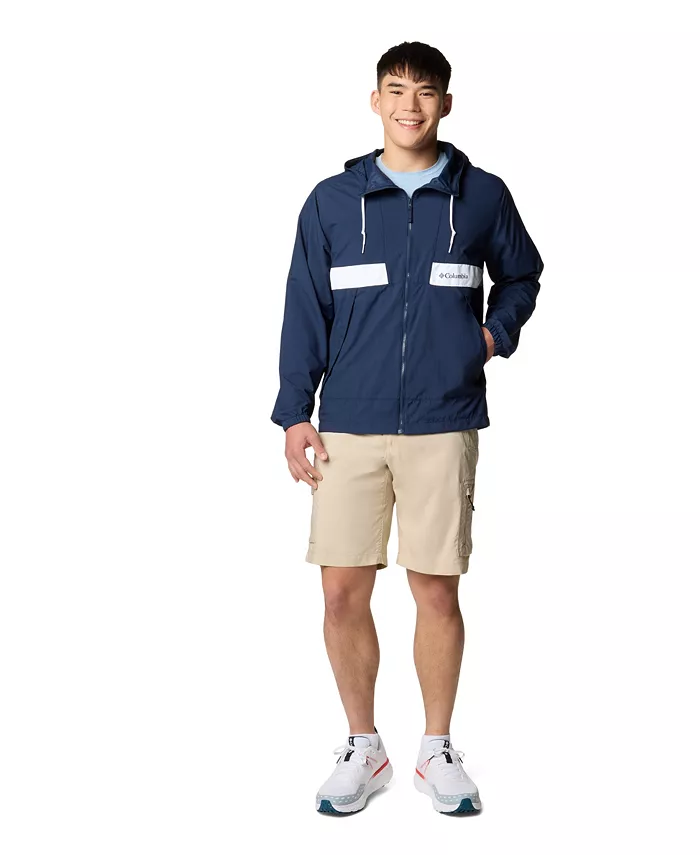 Columbia Men's Spire Valley™ Hooded Windbreaker Men's Fashion & Accessories