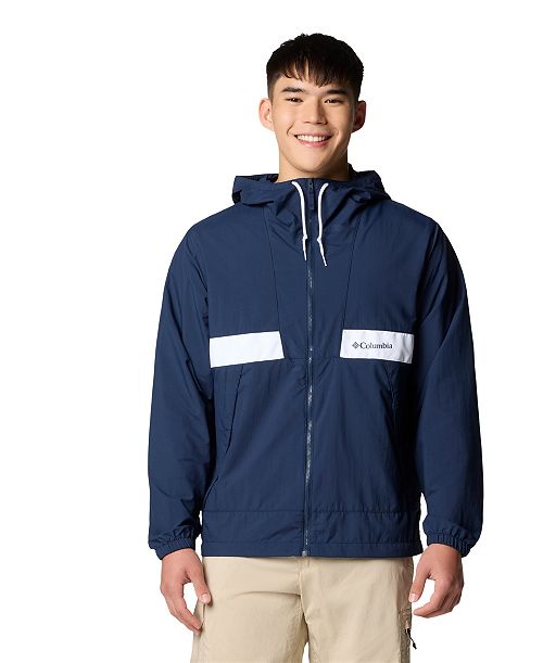 Columbia Men's Spire Valley™ Hooded Windbreaker Men's Fashion & Accessories