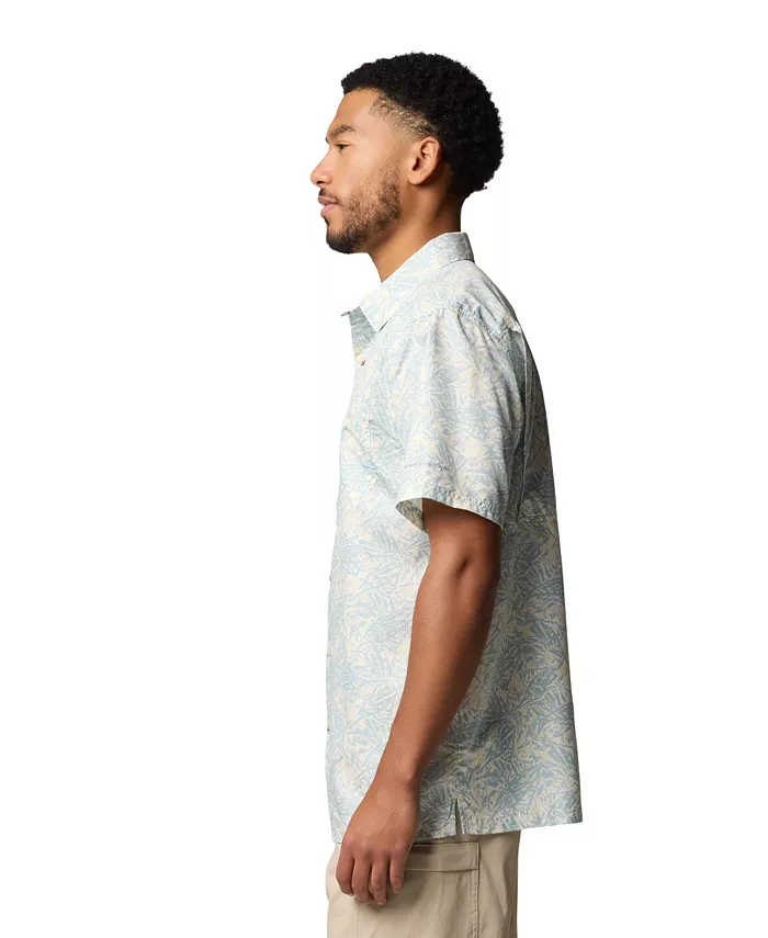 Columbia Men's Super Slack Tide Camp Shirt Men's Fashion & Accessories