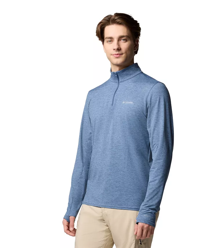 Columbia Men's Tech Trail™ 1/4 Zip Shirt Men's Fashion & Accessories