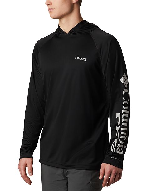 Columbia Men's Terminal Tackle UPF 50 Hoodie Men's Fashion & Accessories
