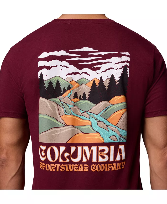 Columbia Men's Vibe Graphic T-Shirt Men's Fashion & Accessories