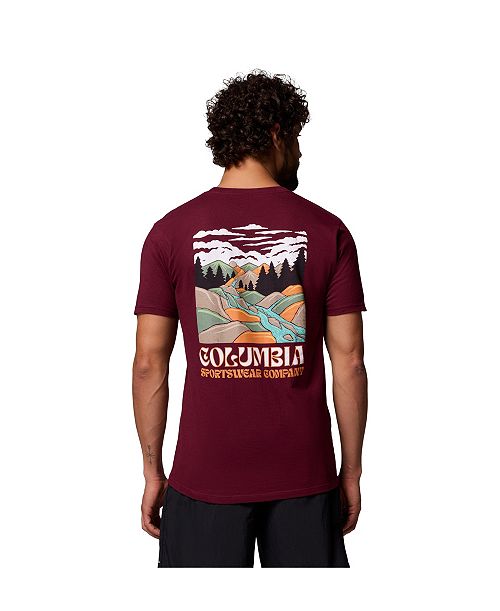 Columbia Men's Vibe Graphic T-Shirt Men's Fashion & Accessories