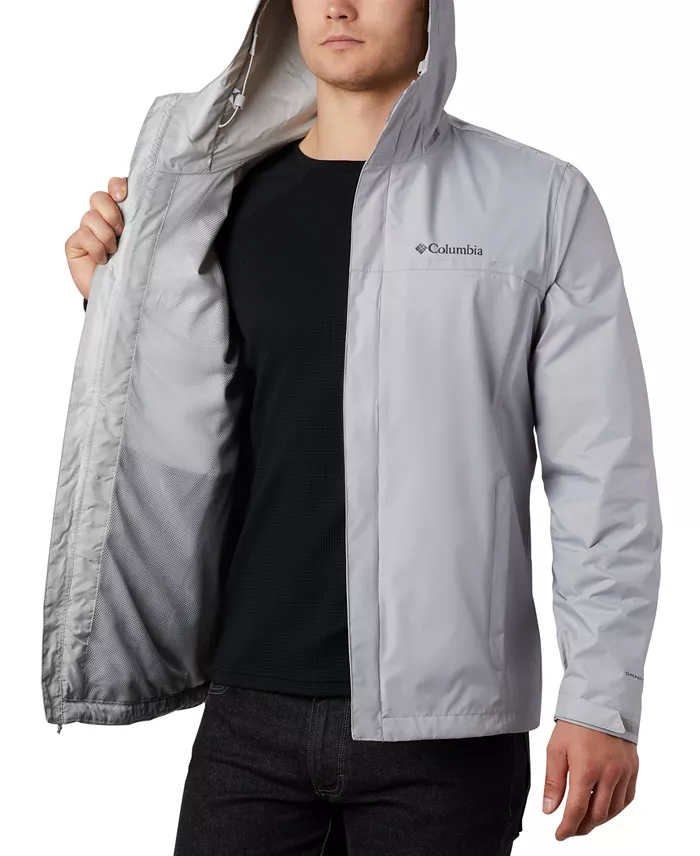 Columbia Men's Watertight II Water-Resistant Rain Jacket Men's Fashion & Accessories