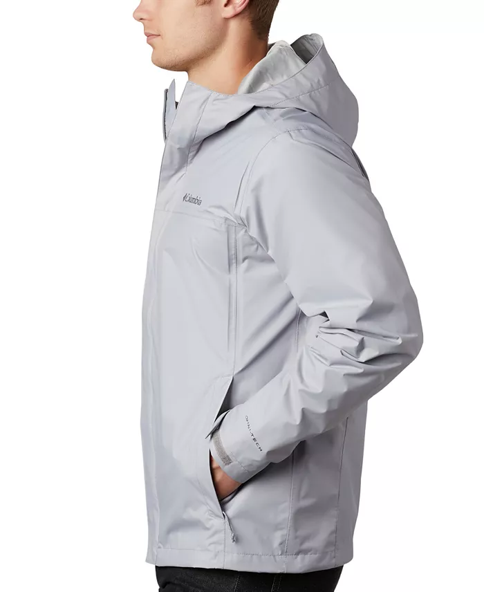 Columbia Men's Watertight II Water-Resistant Rain Jacket Men's Fashion & Accessories