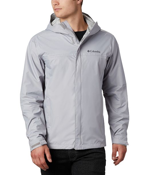 Columbia Men's Watertight II Water-Resistant Rain Jacket Men's Fashion & Accessories