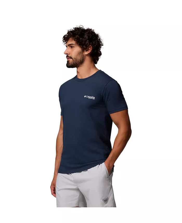 Columbia Men's Yellowtail Graphic T-Shirt Men's Fashion & Accessories