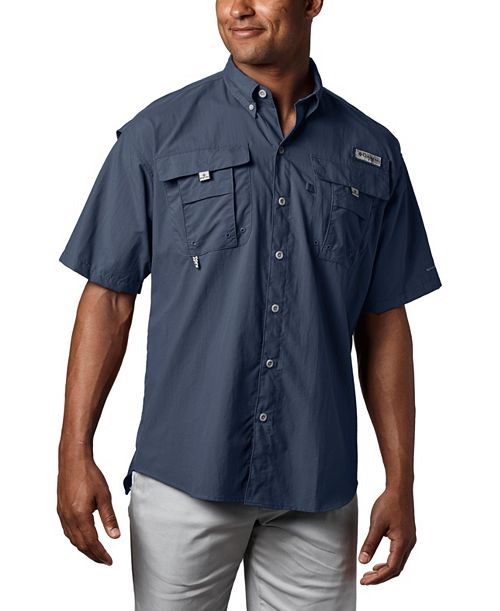 Columbia PFG Men's Bahama II UPF-50 Quick Dry Shirt Men's Fashion & Accessories