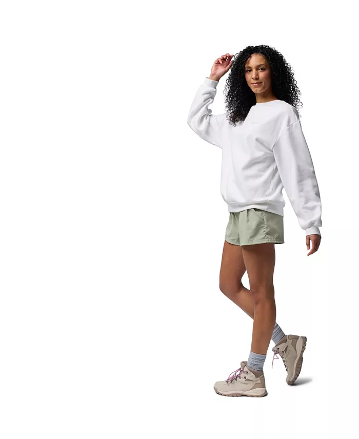Columbia Women's Aldermore Crewneck And BlueVista Hill Short Women's Fashion Shoes & Accessories