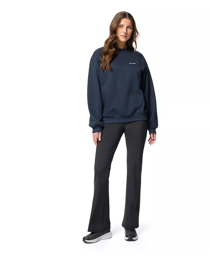 Columbia Women's Aldermore Crewneck Long-Sleeve Sweatshirt Women's Fashion Shoes & Accessories