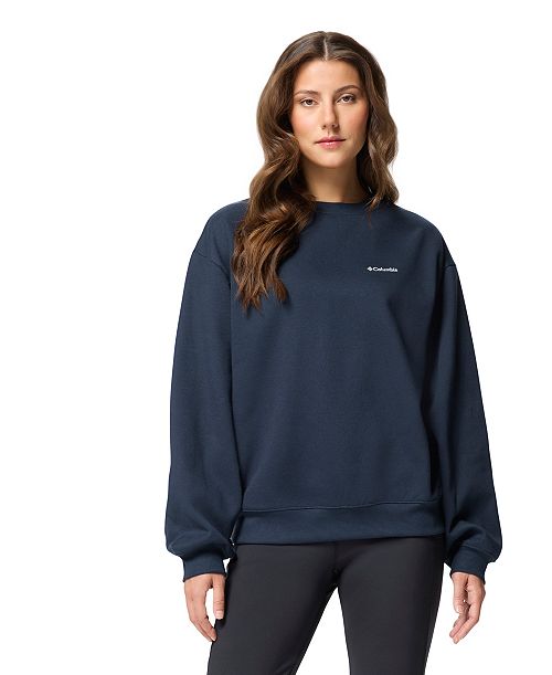 Columbia Women's Aldermore Crewneck Long-Sleeve Sweatshirt Women's Fashion Shoes & Accessories