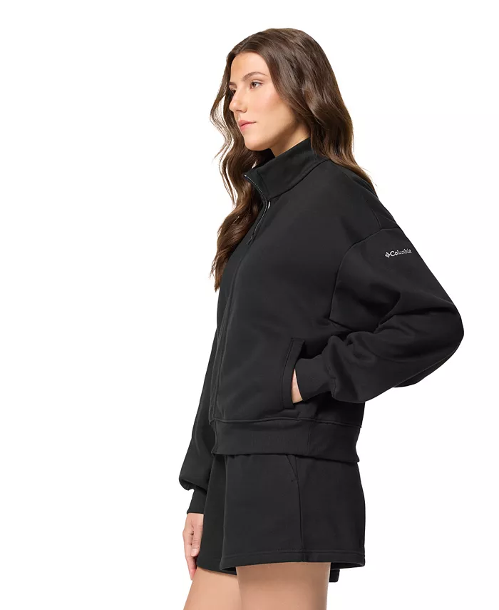 Columbia Women's Aldermore Full Zip Fleece Top Women's Fashion Shoes & Accessories