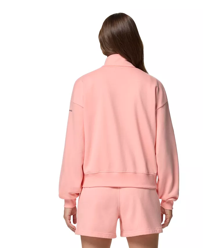 Columbia Women's Aldermore Full Zip Fleece Top Women's Fashion Shoes & Accessories