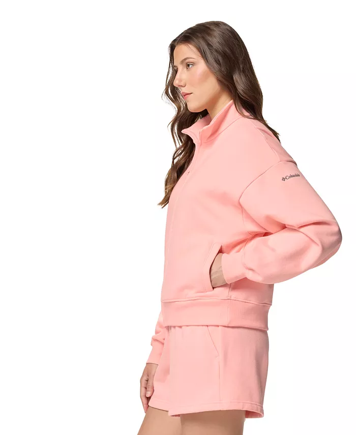 Columbia Women's Aldermore Full Zip Fleece Top Women's Fashion Shoes & Accessories