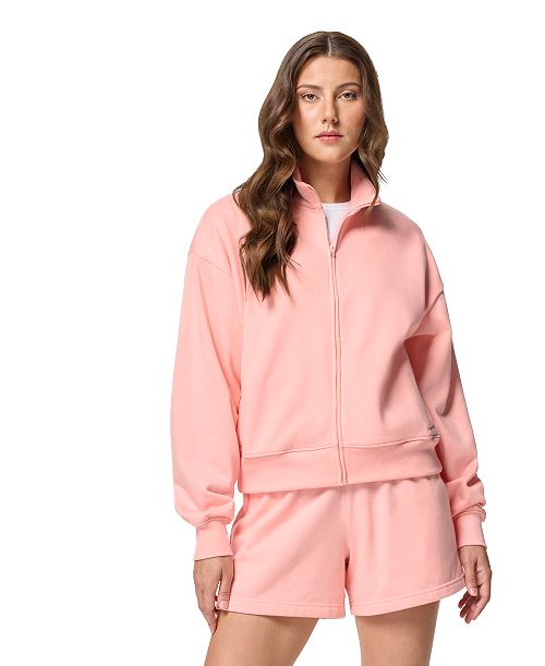 Columbia Women's Aldermore Full Zip Fleece Top Women's Fashion Shoes & Accessories