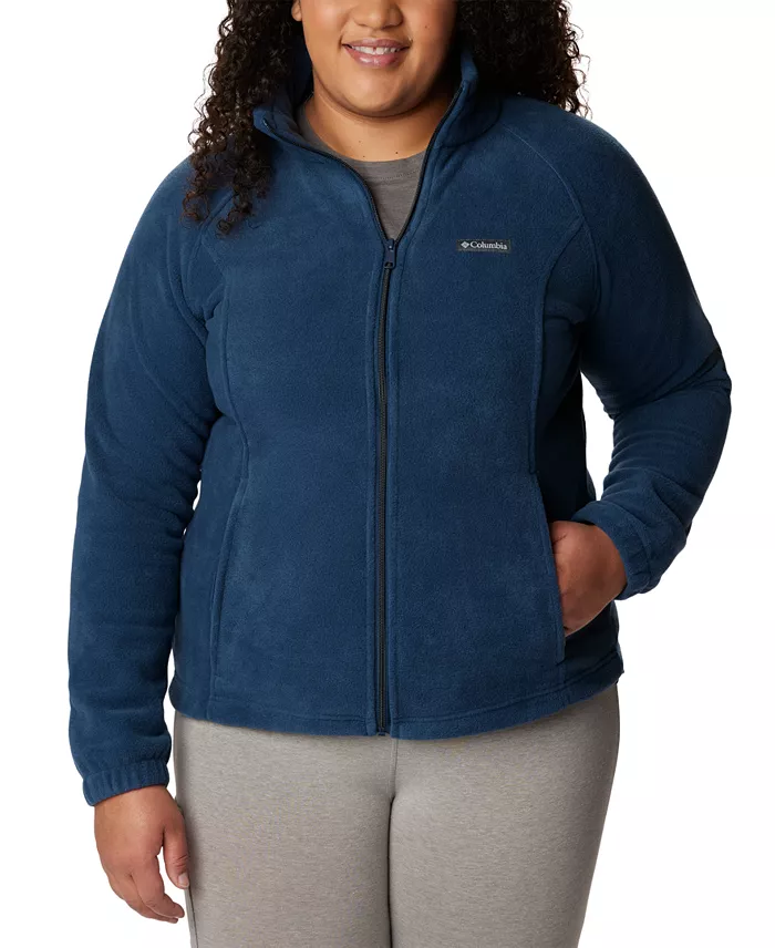 Columbia Women's Benton Springs Fleece Jacket XS-3X Women's Fashion Shoes & Accessories