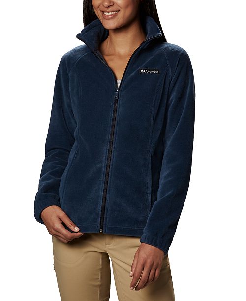 Columbia Women's Benton Springs Fleece Jacket XS-3X Women's Fashion Shoes & Accessories