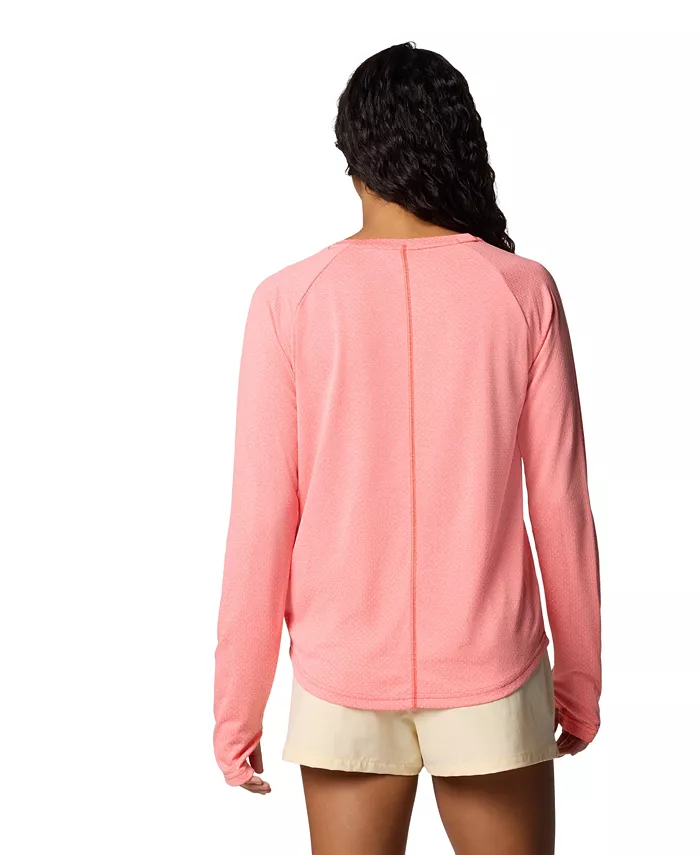 Columbia Women's Bogata Bay Long Sleeve Top Women's Fashion Shoes & Accessories