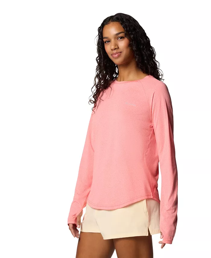 Columbia Women's Bogata Bay Long Sleeve Top Women's Fashion Shoes & Accessories