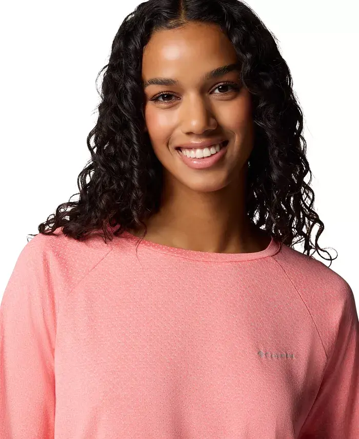 Columbia Women's Bogata Bay Long Sleeve Top Women's Fashion Shoes & Accessories