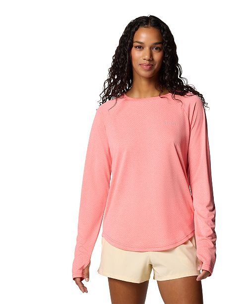 Columbia Women's Bogata Bay Long Sleeve Top Women's Fashion Shoes & Accessories