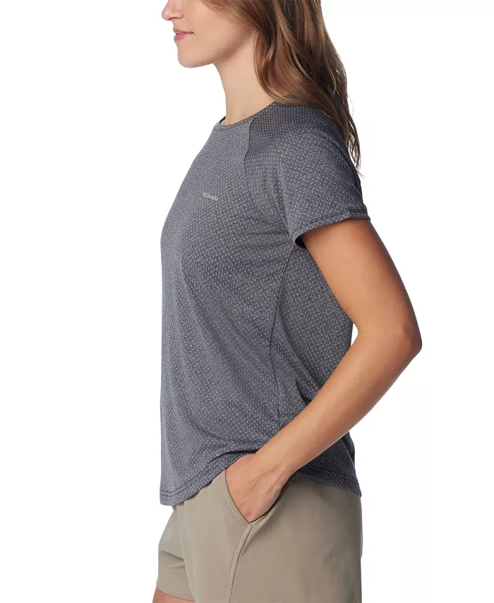 Columbia Women's Bogata Bay Short-Sleeve T-Shirt Xs-3x Women's Fashion Shoes & Accessories