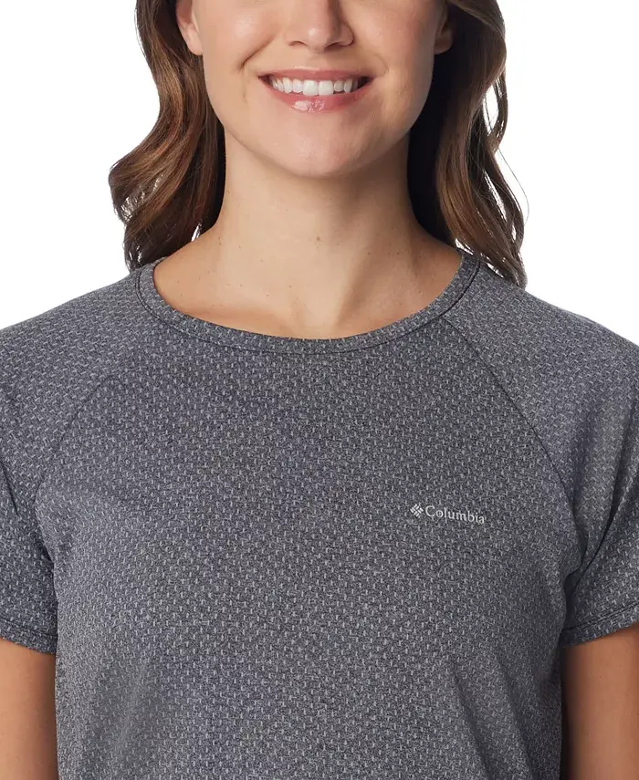 Columbia Women's Bogata Bay Short-Sleeve T-Shirt Xs-3x Women's Fashion Shoes & Accessories