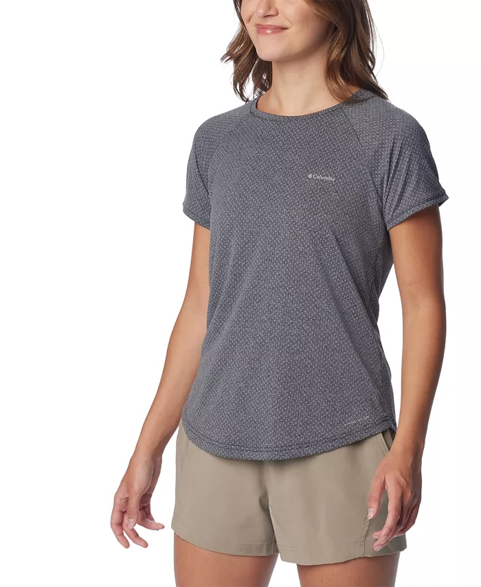 Columbia Women's Bogata Bay Short-Sleeve T-Shirt Xs-3x Women's Fashion Shoes & Accessories