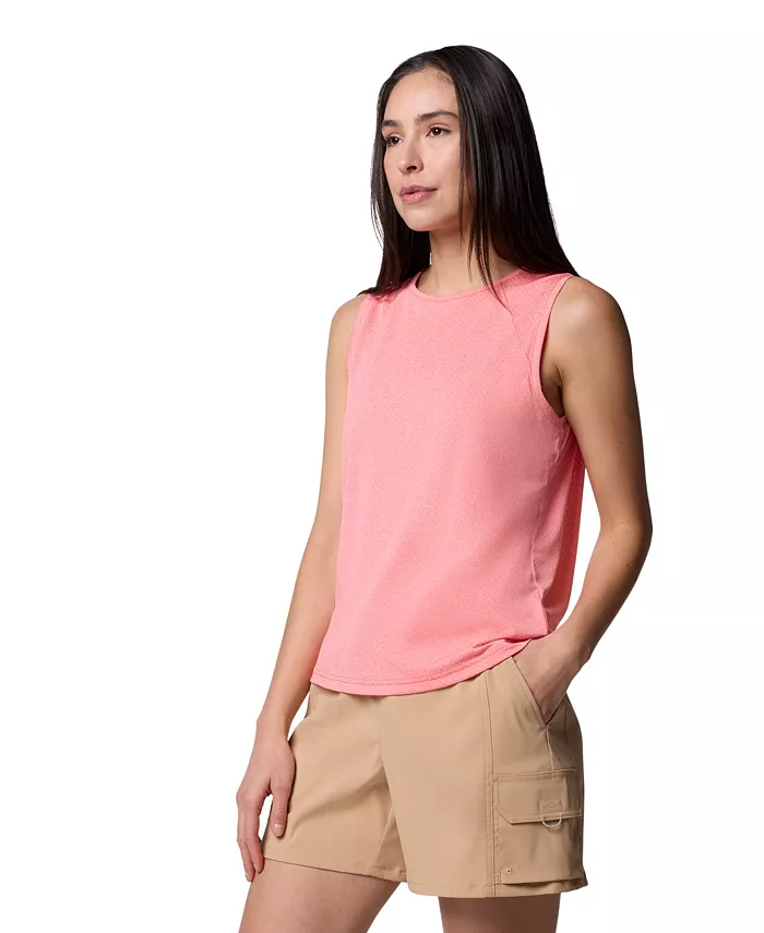 Columbia Women's Bogata Bay Sleeveless Tank Top Women's Fashion Shoes & Accessories