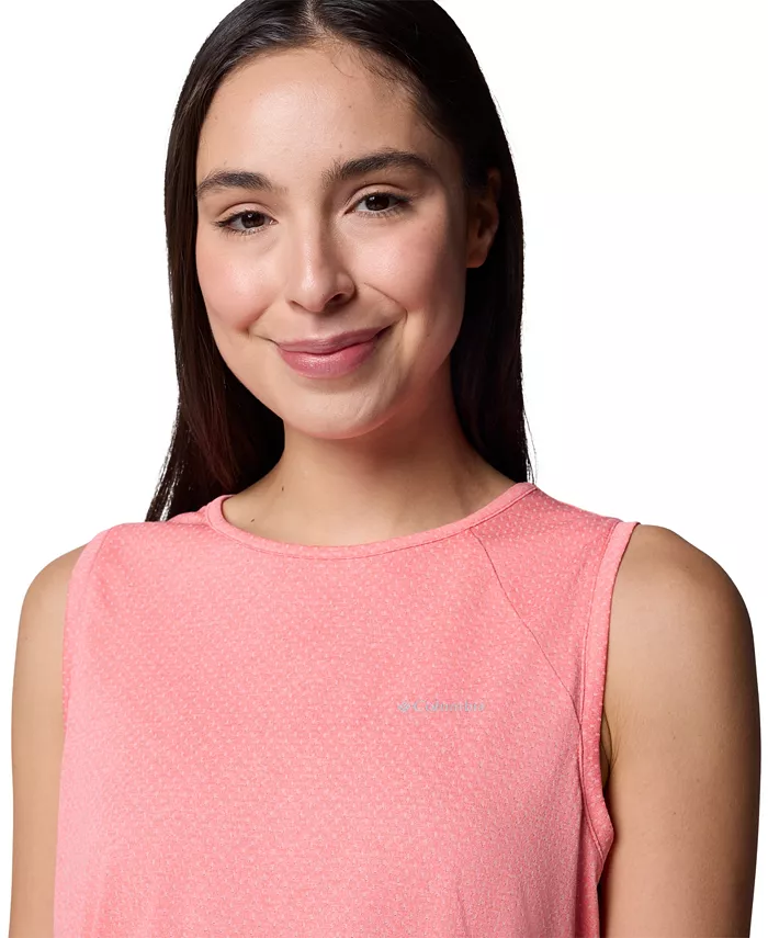 Columbia Women's Bogata Bay Sleeveless Tank Top Women's Fashion Shoes & Accessories