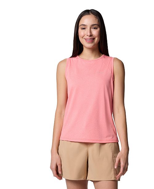Columbia Women's Bogata Bay Sleeveless Tank Top Women's Fashion Shoes & Accessories
