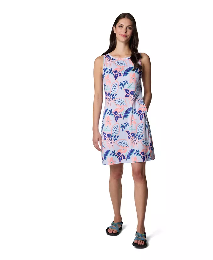 Columbia Women's Chill River Printed Dress Women's Fashion Shoes & Accessories