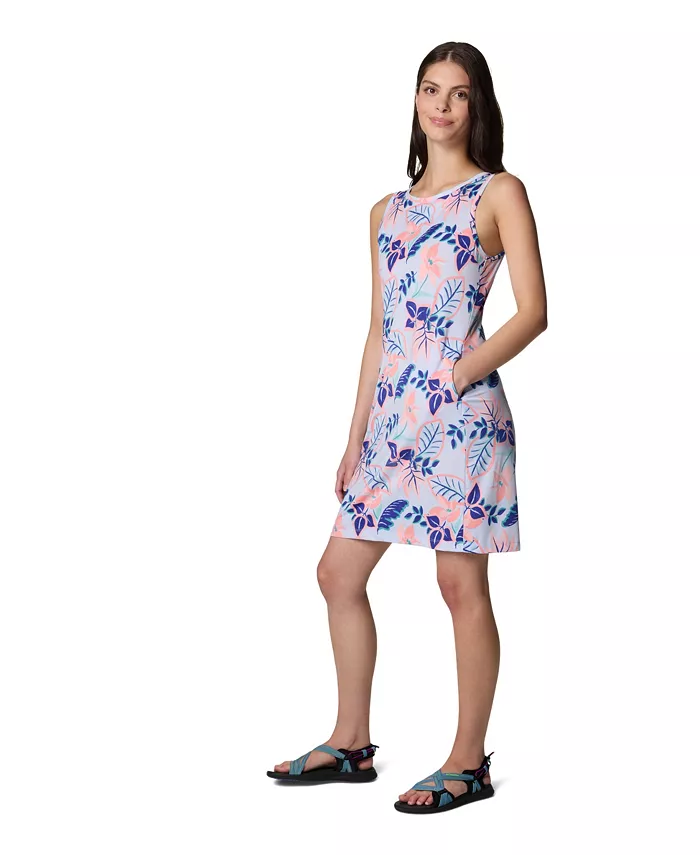 Columbia Women's Chill River Printed Dress Women's Fashion Shoes & Accessories