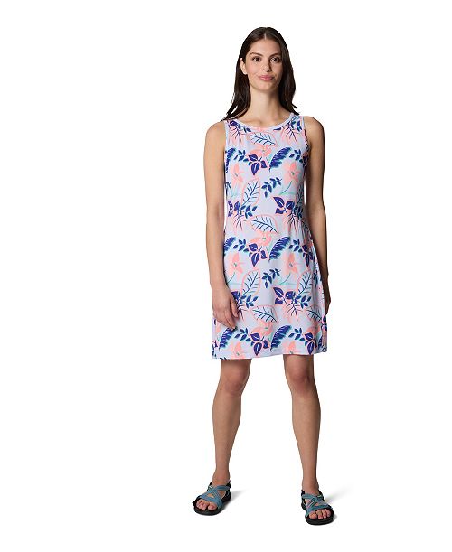 Columbia Women's Chill River Printed Dress Women's Fashion Shoes & Accessories