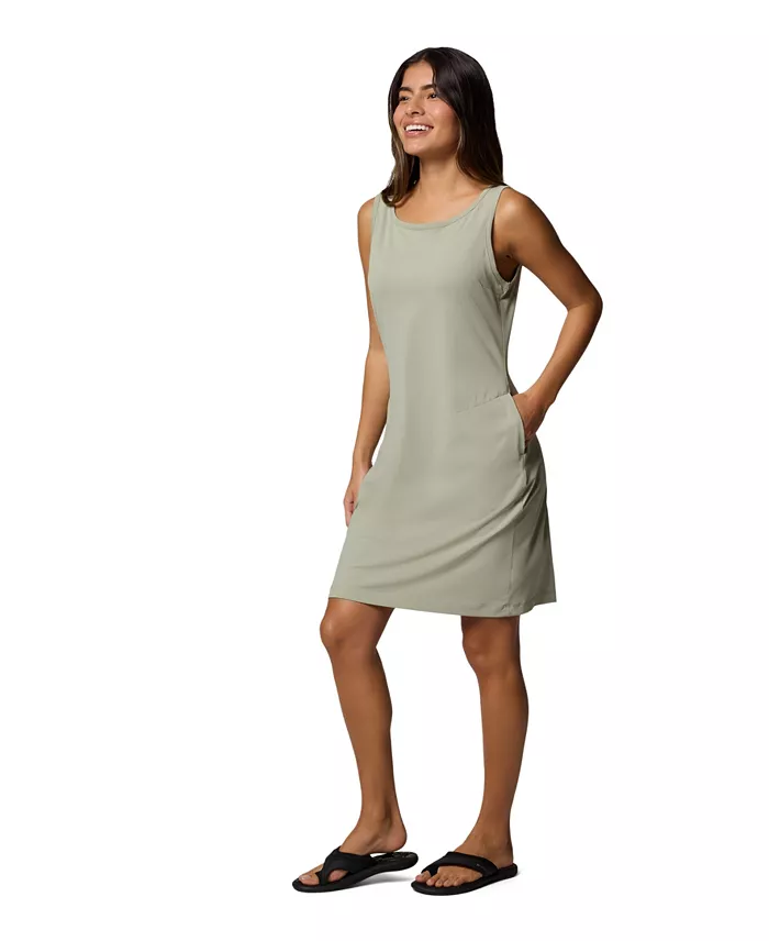 Columbia Women's Chill River Sleeveless Dress Women's Fashion Shoes & Accessories