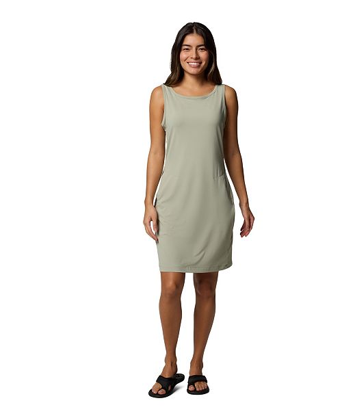 Columbia Women's Chill River Sleeveless Dress Women's Fashion Shoes & Accessories