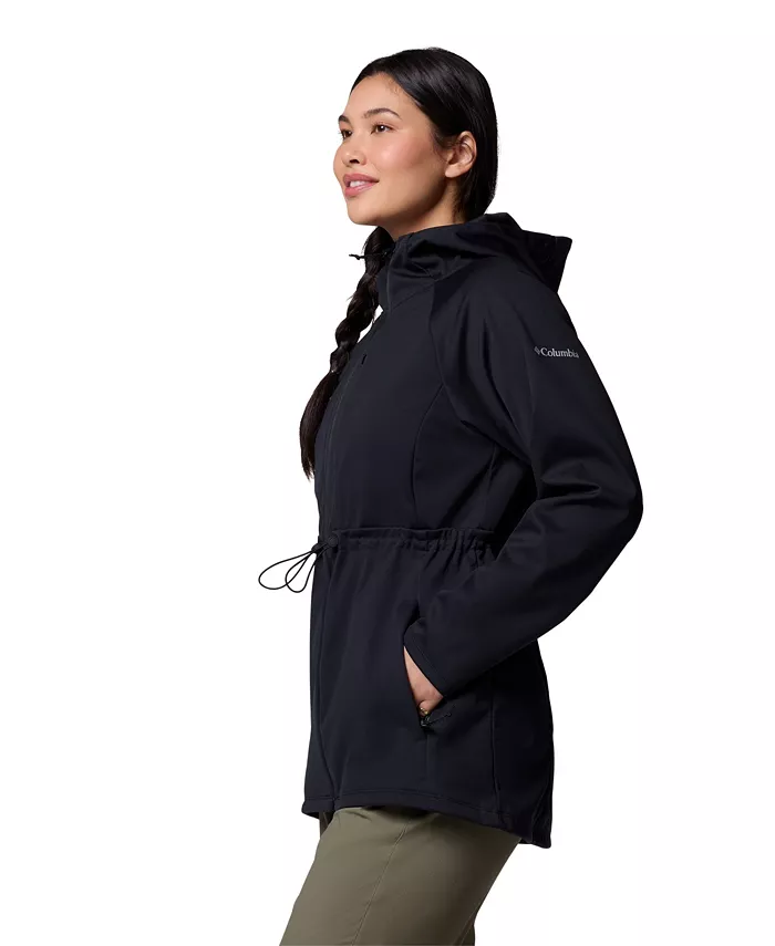 Columbia Women's Flora Park II Softshell Jacket Women's Fashion Shoes & Accessories