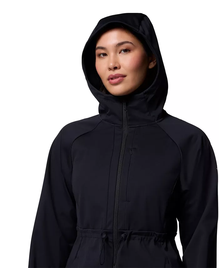 Columbia Women's Flora Park II Softshell Jacket Women's Fashion Shoes & Accessories