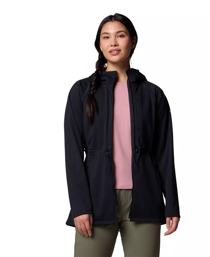 Columbia Women's Flora Park II Softshell Jacket Women's Fashion Shoes & Accessories