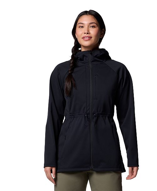 Columbia Women's Flora Park II Softshell Jacket Women's Fashion Shoes & Accessories