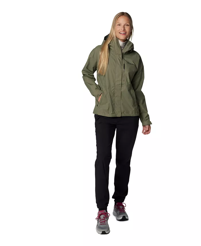 Columbia Women's Hikebound II Hooded Waterproof Jacket Women's Fashion Shoes & Accessories